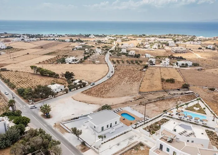 Eira, Luxury Retreat Kastraki Naxos Villa *