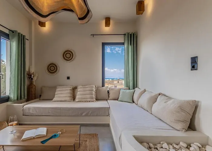 Eira, Luxury Retreat Kastraki Naxos Villa *