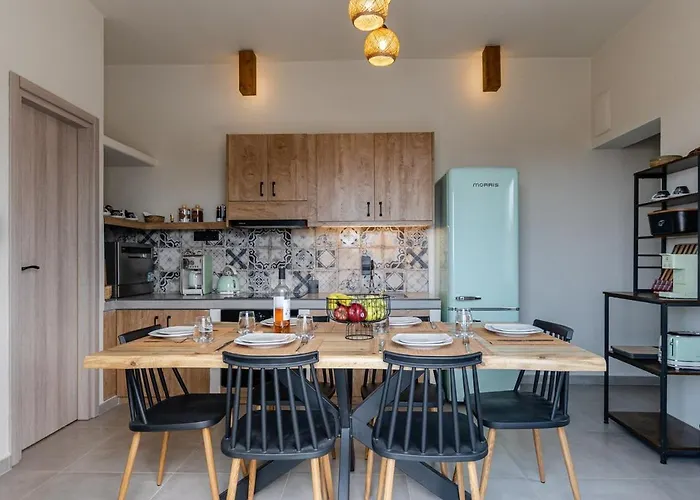 Villa Eira, Luxury Retreat Kastraki Naxos Kastrákion