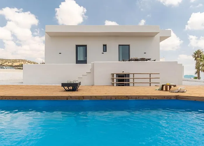 Villa Eira, Luxury Retreat Kastraki Naxos