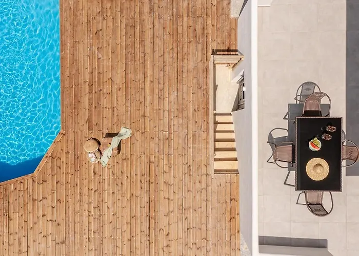 Eira, Luxury Retreat Kastraki Naxos Villa *