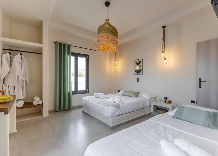 Eira, Luxury Retreat Kastraki Naxos Villa *