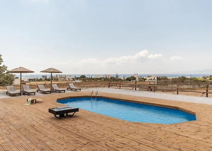 Eira, Luxury Retreat Kastraki Naxos * Kastrákion